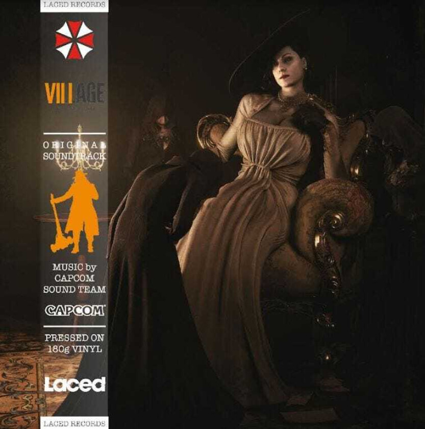 Capcom Sound Team, Spillmusikk  Resident Evil Village  LP/Vinyl