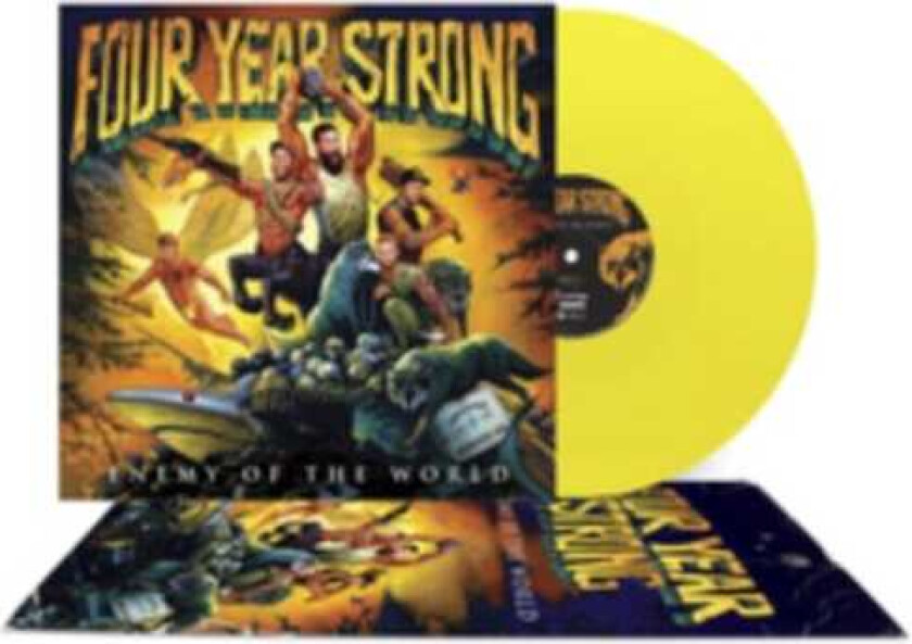 Four Year Strong Enemy Of The World LP/Vinyl