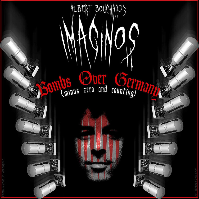 Albert Bouchard Imaginos II Bombs Over Germany (Minus Zero And Counting) LP/Vinyl