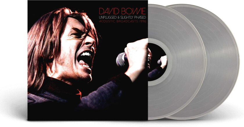 David Bowie Unplugged & Slightly Phased (Acoustic Broadcasts 1996) LP/Vinyl