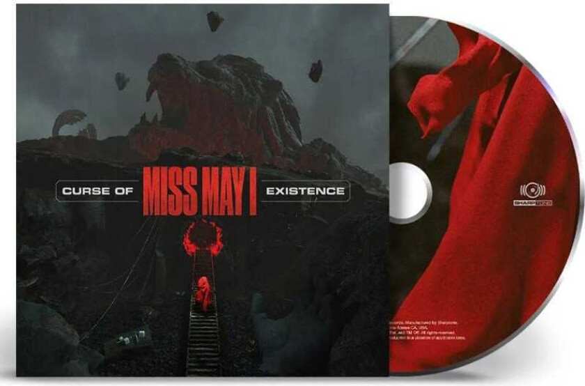 Miss May I  Curse Of Existence  CD