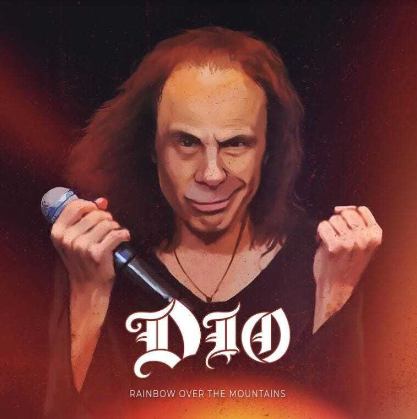 Dio Rainbow Over The Mountains LP/Vinyl