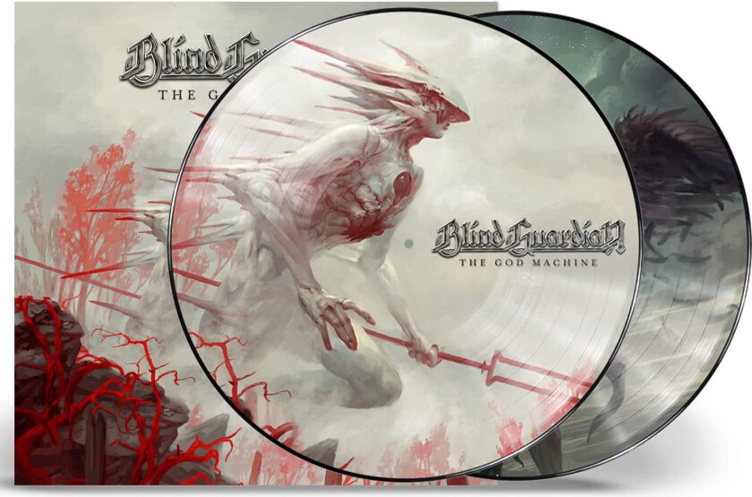 Blind Guardian The God Machine LP/Vinyl