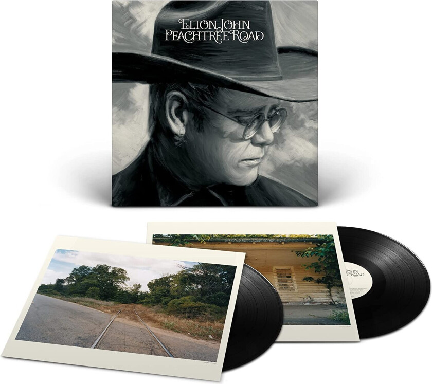 Elton John Peachtree Road LP/Vinyl
