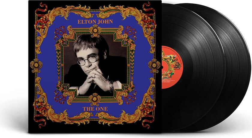 Elton John The One LP/Vinyl