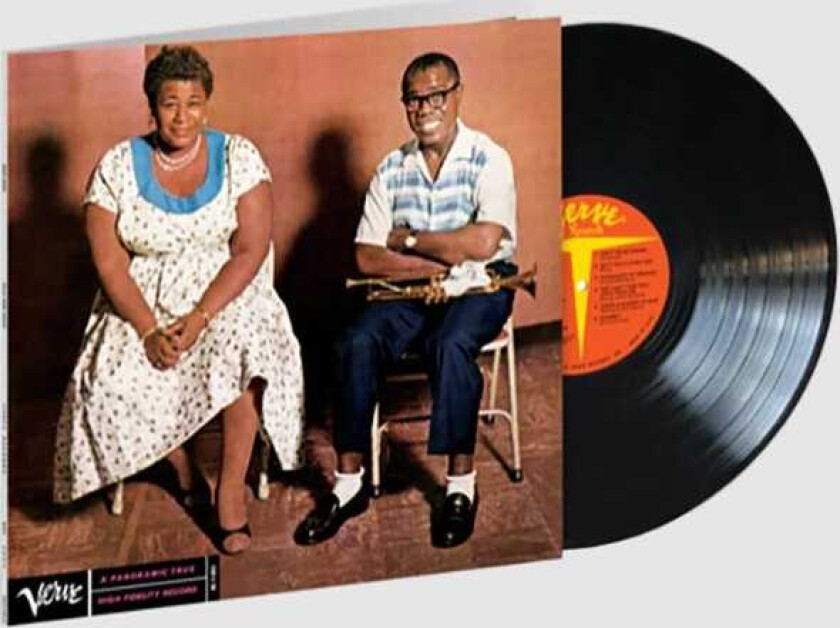 Ella Fitzgerald & Louis Armstrong, Louis Armstrong, Ella Fitzgerald Ella & Louis The Acoustic Sounds Vinyl Reissue Series LP/Vinyl