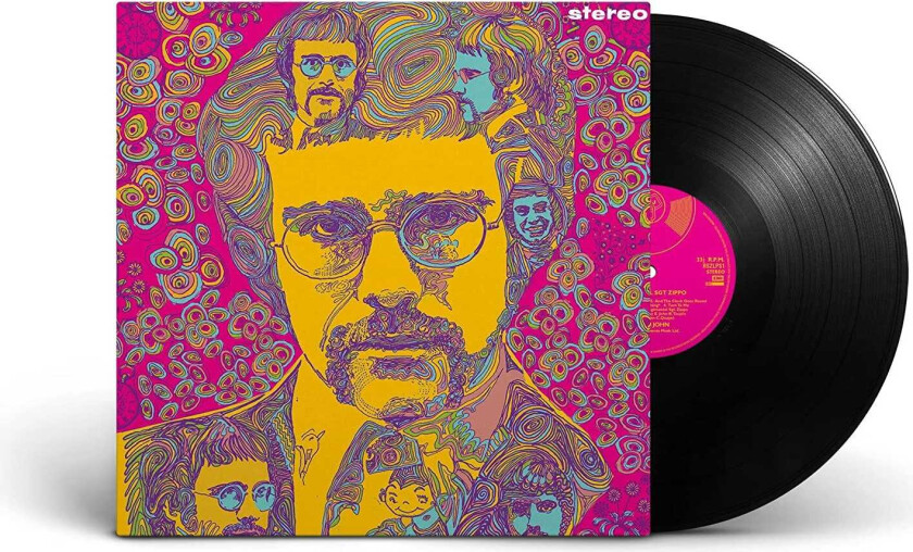Elton John Regimental Sgt. Zippo LP/Vinyl