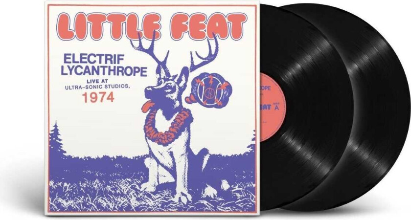 Little Feat Electrif Lycanthrope Live At UltraSonic Studios, 1974 LP/Vinyl