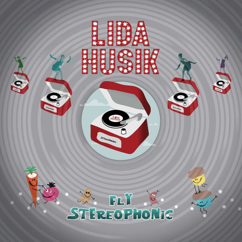Lida Husik Fly Stereophonic (RSD 2022) LP/Vinyl