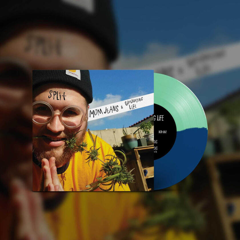 Mom Jeans, Graduating Life Mom Jeans & Graduating Life Split LP/Vinyl