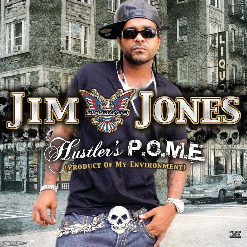 Jim Jones Hustler's P.O.M.E. LP/Vinyl