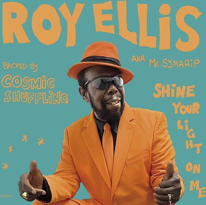 Roy Ellis Shine Your Light On Me LP/Vinyl