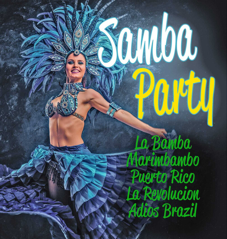 Diverse Latin Samba Party CD