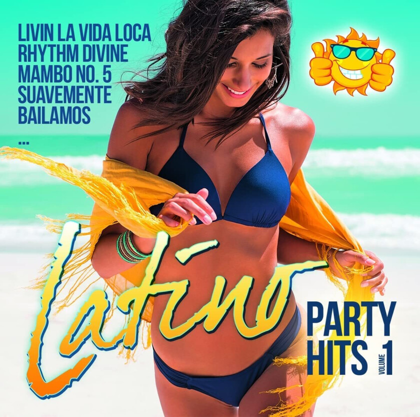 Diverse Latin Latino Party Hits Vol. 1 CD