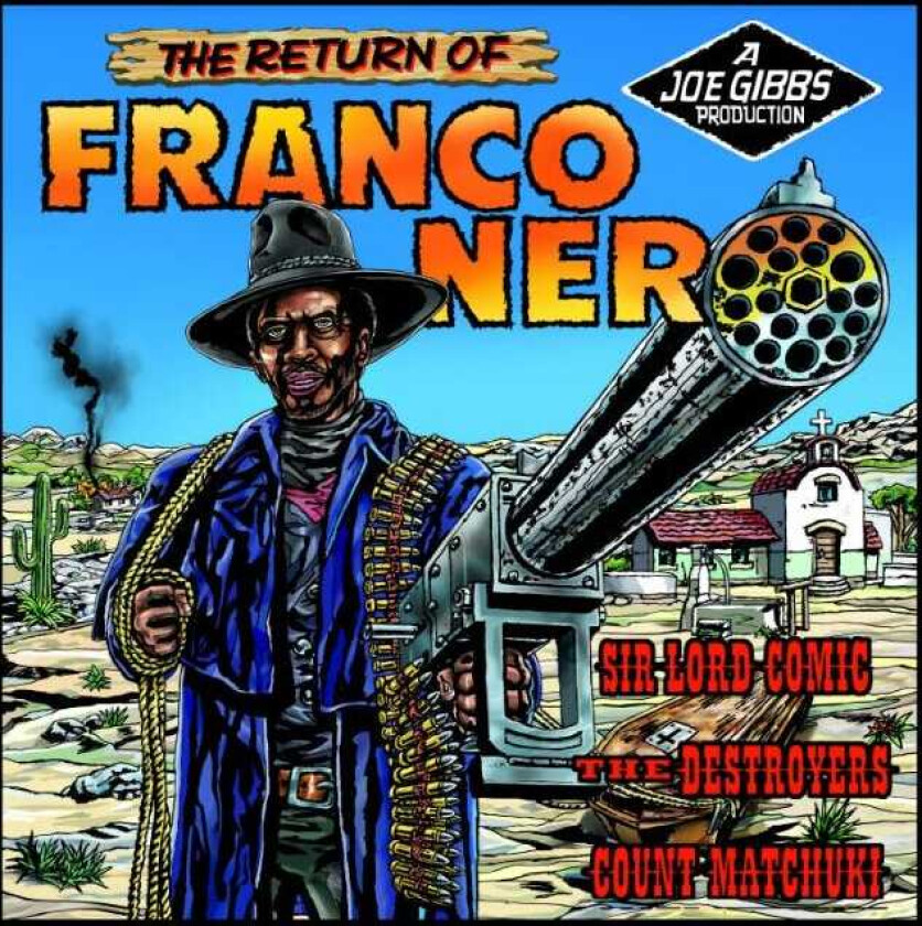 Diverse Reggae The Return Of Franco Nero (RSD 2022) LP/Vinyl