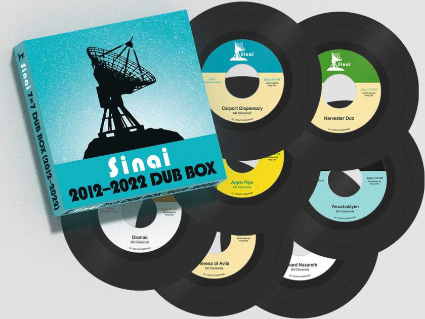 Al Cisneros Sinai 2012–2022 Dub Box LP/Vinyl