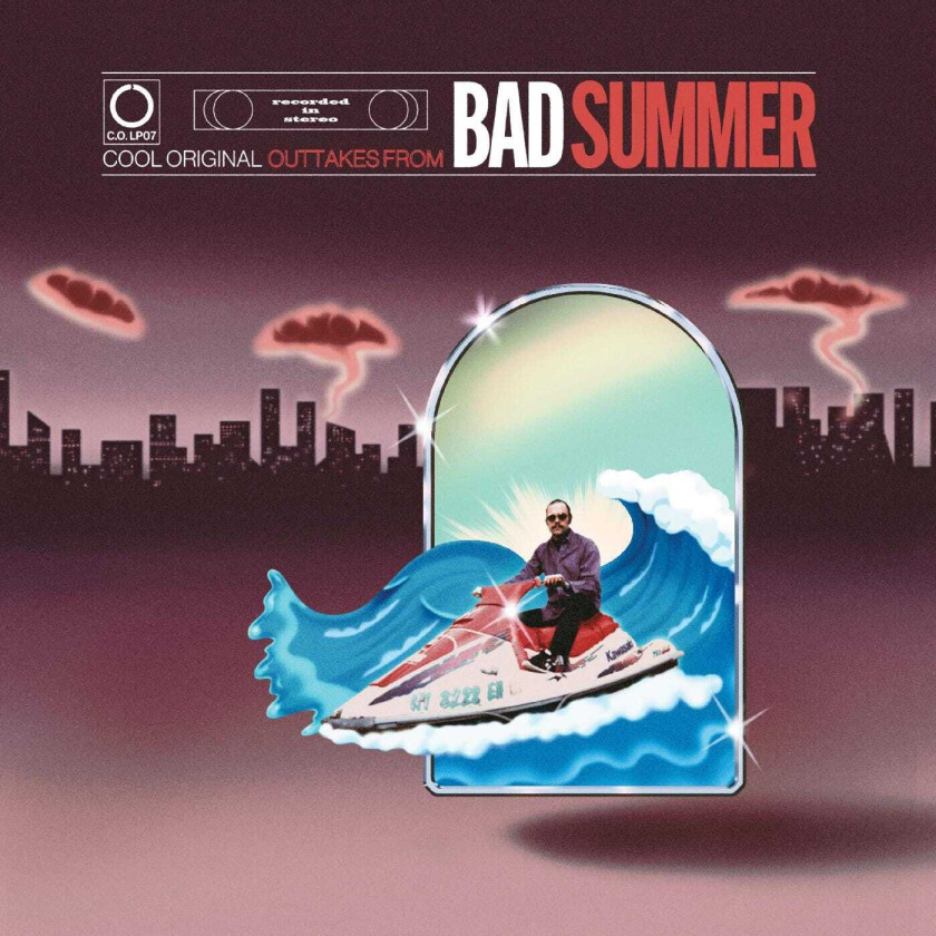 Cool Original Outtakes From Bad Summer LP/Vinyl