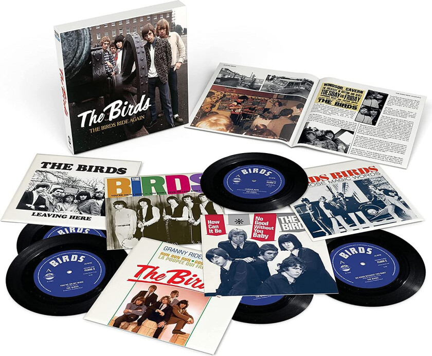 The Birds The Birds Ride Again LP/Vinyl