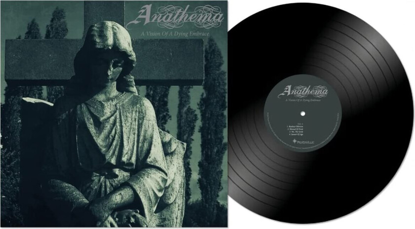 Anathema A Vision Of A Dying Embrace LP/Vinyl