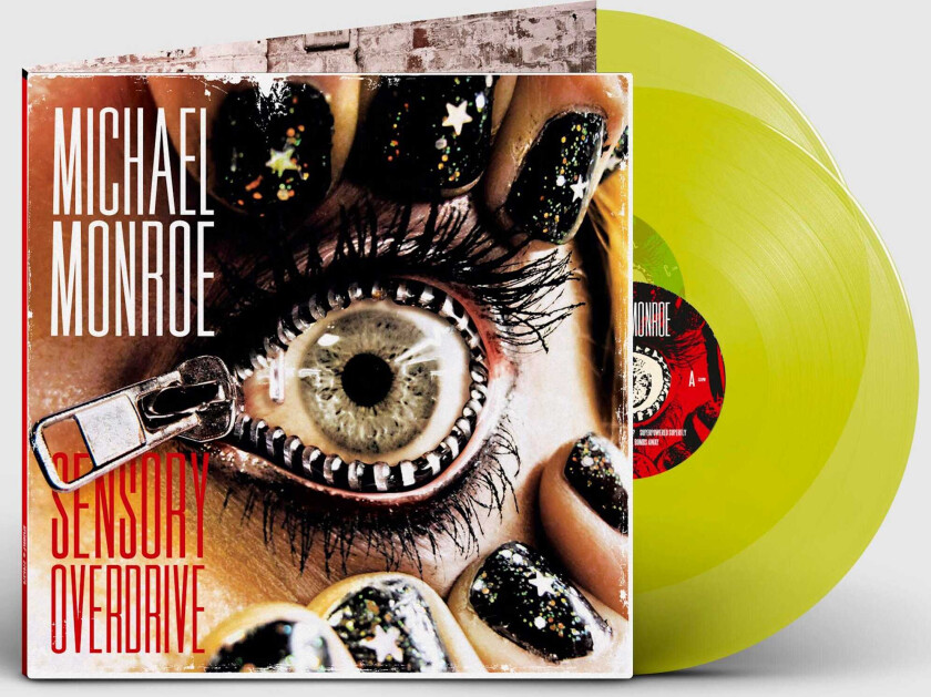 Michael Monroe Sensory Overdrive LP/Vinyl
