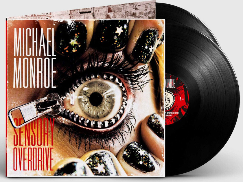 Michael Monroe Sensory Overdrive LP/Vinyl