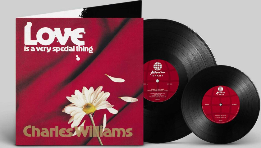 Charles Williams Love Is A Very Special Thing LP/Vinyl