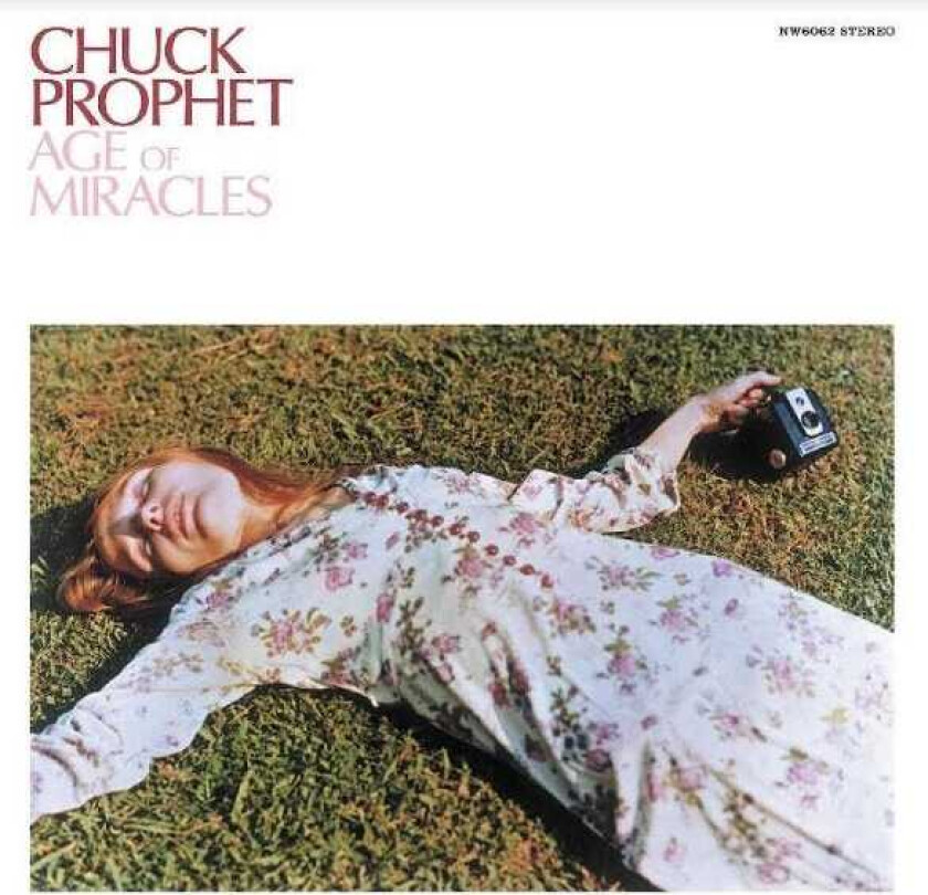 Chuck Prophet Age Of Miracles (RSD 2022) LP/Vinyl