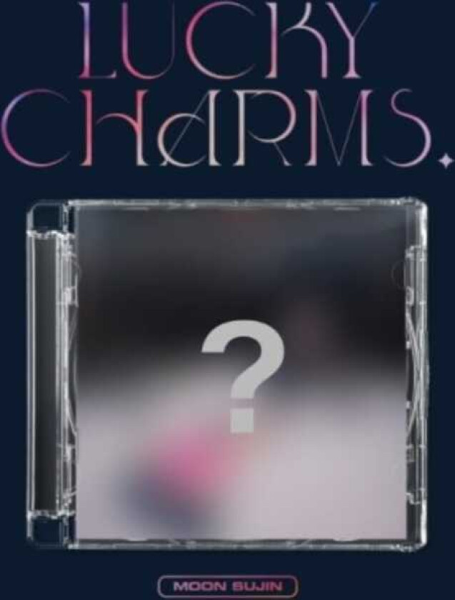Moon Sujin Lucky Charms Incl. Booklet + Photo Card CD