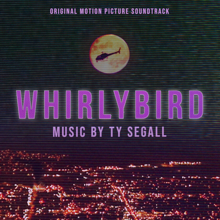 Ty Segall Whirlybird OST LP/Vinyl