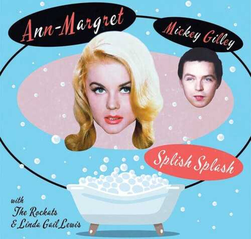 AnnMargret & Mickey Gilley, AnnMargret, Mickey Gilley Splish Splash LP/Vinyl