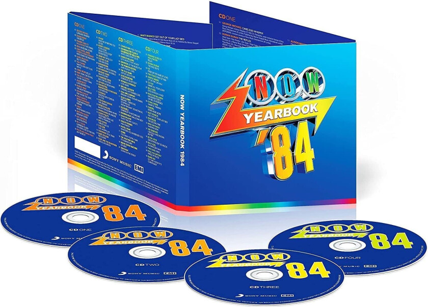 Diverse Artister NOW Yearbook 1984 CD