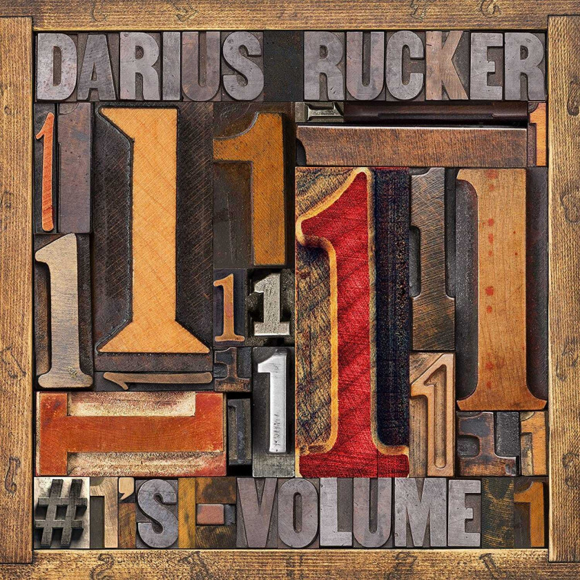 Darius Rucker #1's Volume 1 CD
