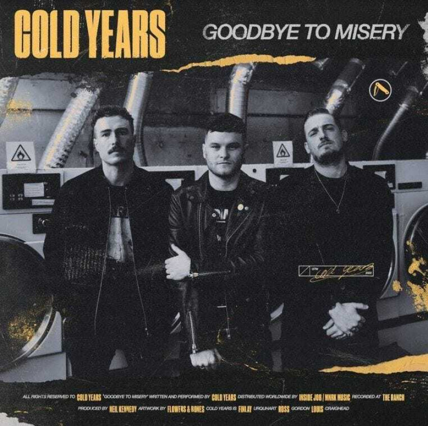 Cold Years Goodbye To Misery CD