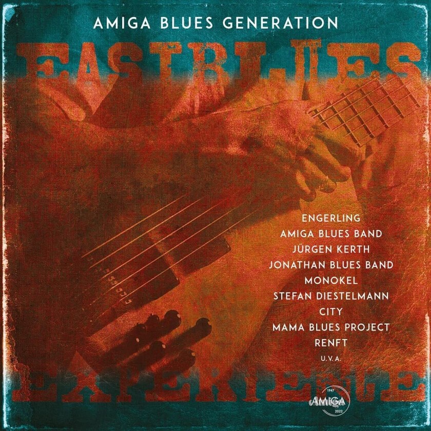 Diverse Blues  Amiga Blues Generation  LP/Vinyl