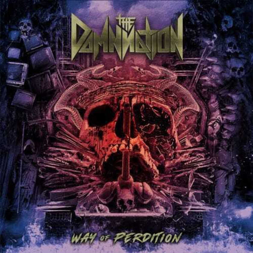 The Damnnation : Way of Perdition CD (2022)