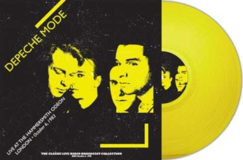 Depeche Mode  Live At The Hammersmith Odeon In London 6th October 1983  LP/Vinyl