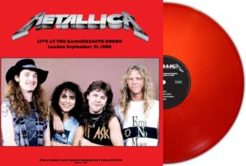 Metallica Live At The Hammersmith Odeon 1986 LP/Vinyl