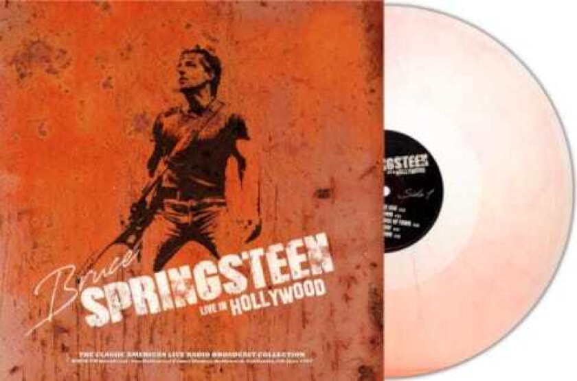 Bruce Springsteen Live In Hollywood WNEW FM Broadcast LP/Vinyl