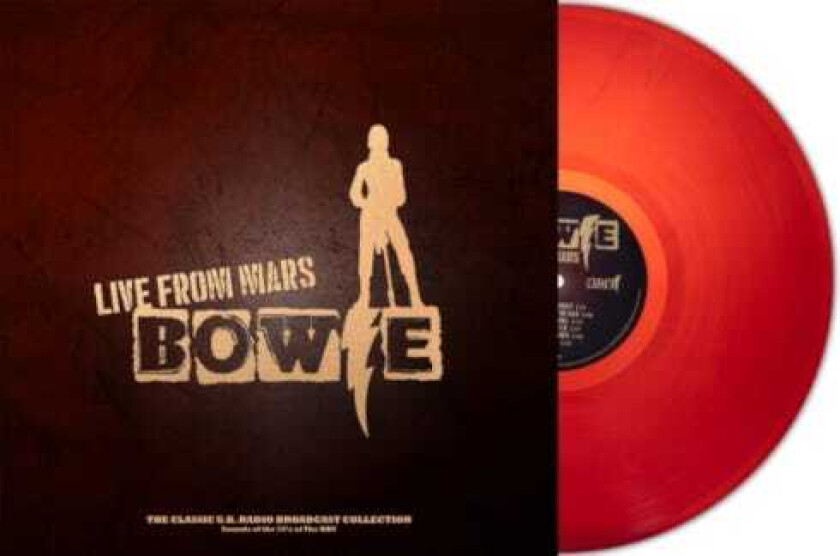 David Bowie Live From Mars LP/Vinyl
