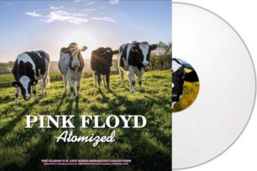 Pink Floyd Atomized (Live 1970) LP/Vinyl