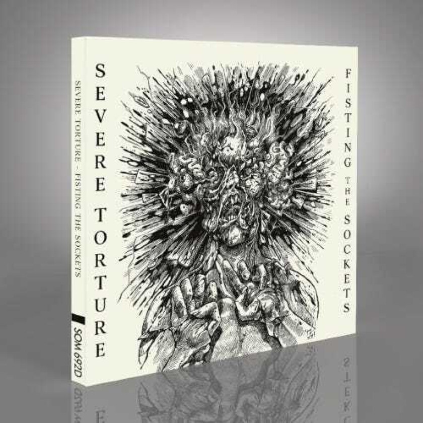 Severe Torture Fisting The Sockets (Digipack) CD