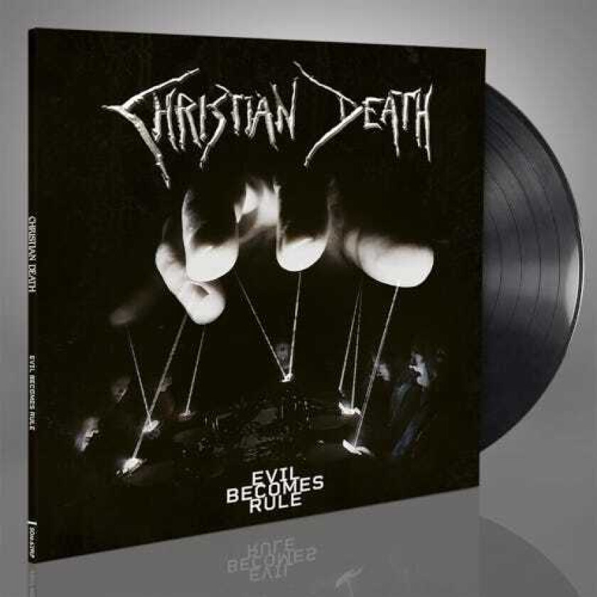 Christian Death Evil Becomes Rule LP/Vinyl