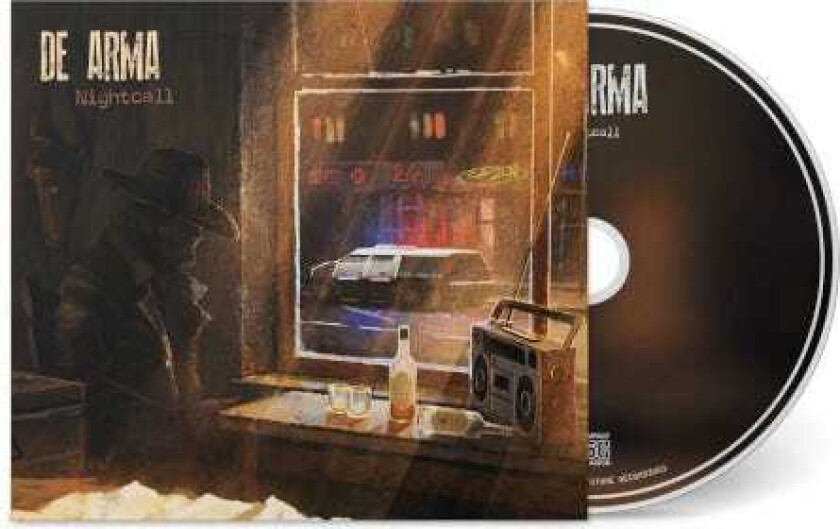 De Arma  Nightcall (Digipack)  CD