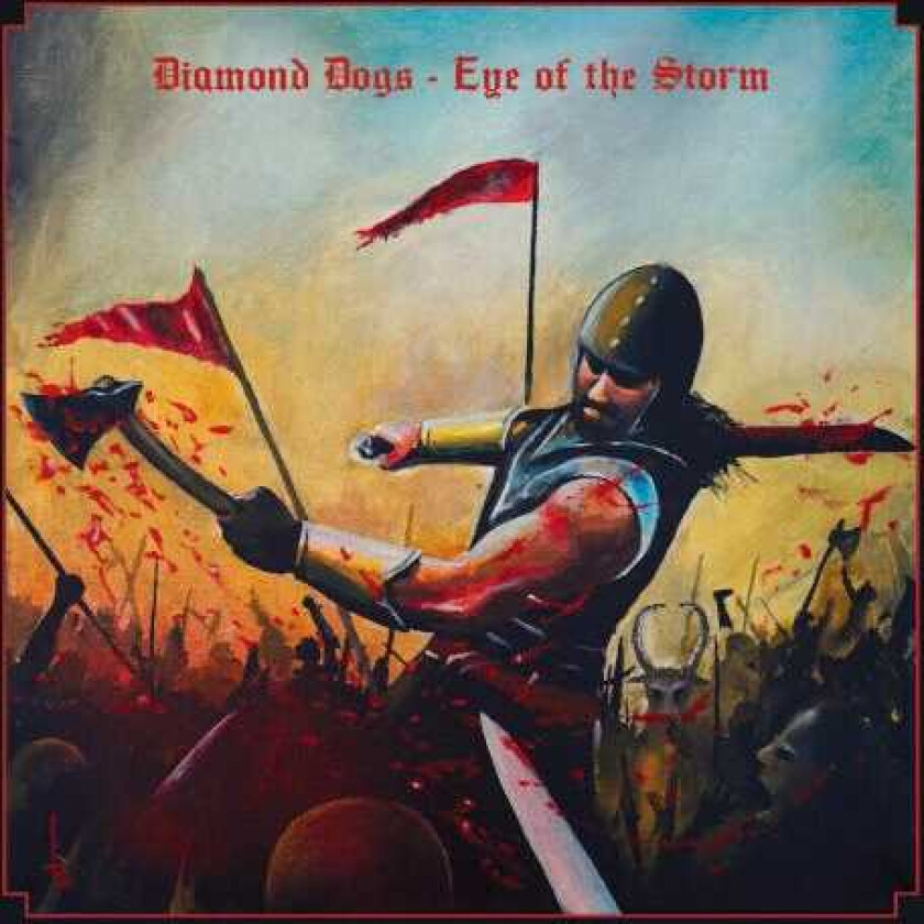 Diamond Dogs (NL) Eye Of The Storm LP/Vinyl