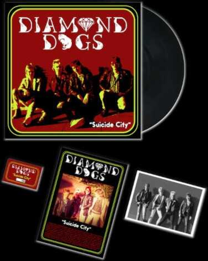 Diamond Dogs (UK) Suicide City LP/Vinyl