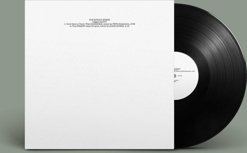 The Mobile Homes TriggerHAPPY LP/Vinyl