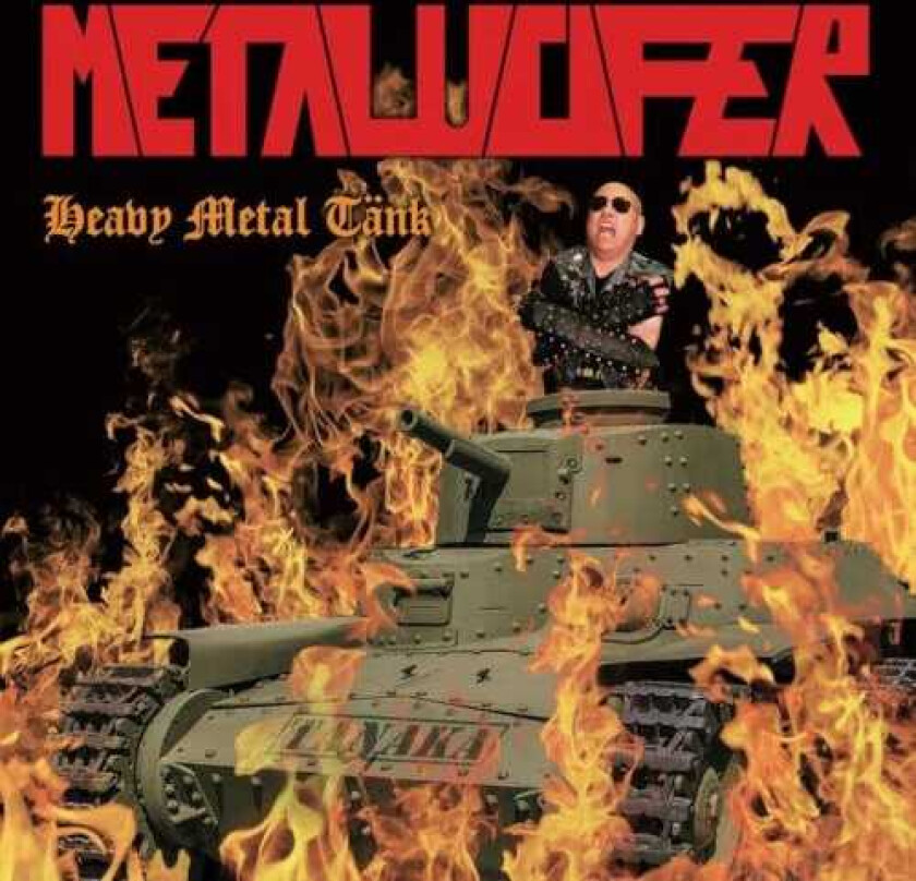 Metalucifer Heavy Metal Tänk LP/Vinyl