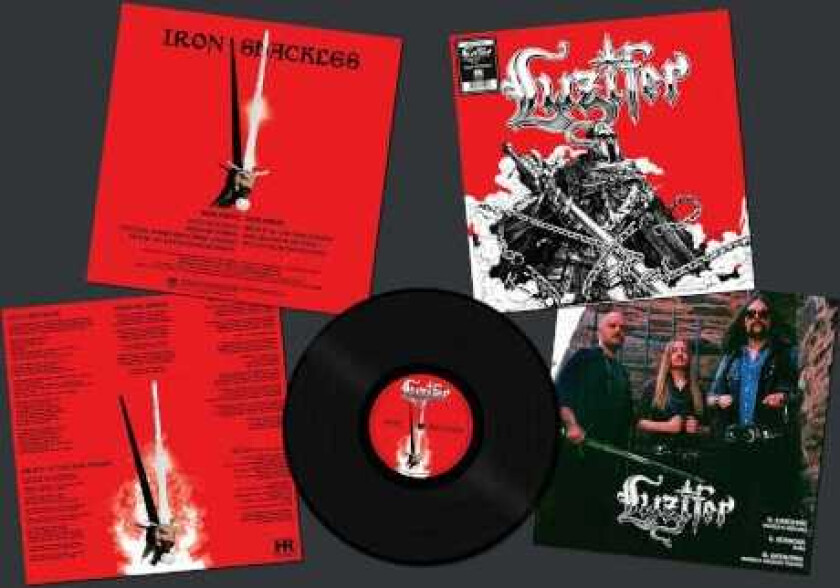 Luzifer Iron Shackles LP/Vinyl