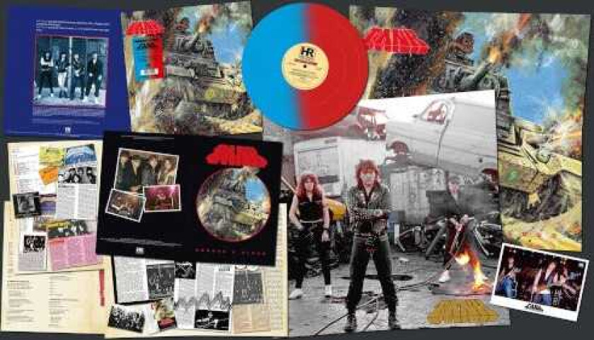 Tank Honour And Blood LP/Vinyl