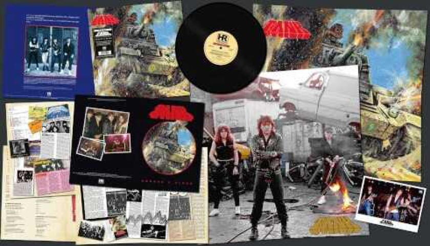 Tank Honour And Blood LP/Vinyl